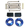 [US Warehouse] A Set of Leveling Lift Kit for 2004-2008 FORD F-150 Full 3 Front 1.5 Rear 4WD